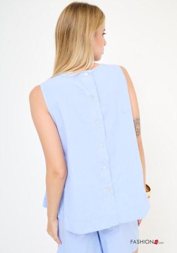 Cotton Top with buttons - ph 2