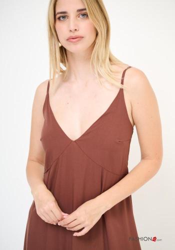 backless Dress with v-neck - ph 2