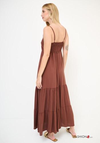 backless Dress with v-neck - ph 3