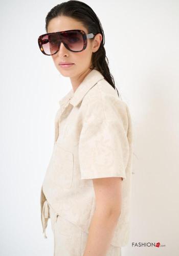 Floral Linen Shirt - ph 2