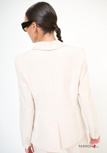 lange ärmel Blazer mit Knöpfen - ph 4