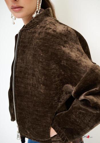 Casual Bomber Jacket - ph 2
