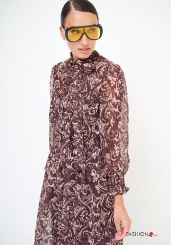 Paisley-print Dress - ph 2