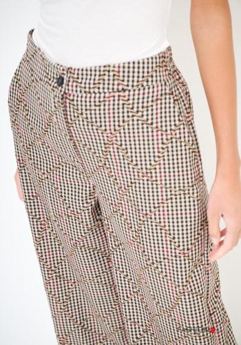 Geometrisches Muster Hose - ph 3