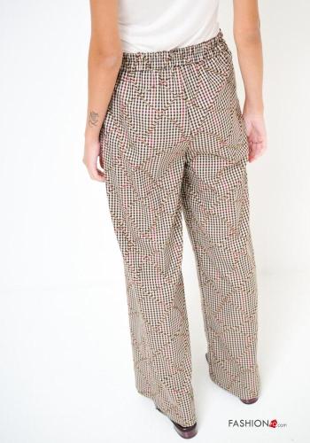 Geometrisches Muster Hose - ph 4