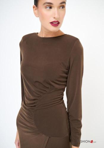 Dress with split - ph 2