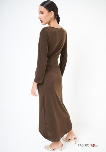 Dress with split - ph 3