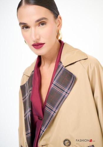 Casual Trench Coat - ph 2