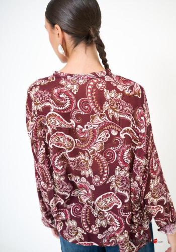 Paisley Muster Hemd aus Wollmischung - ph 2