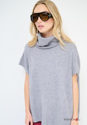 short sleeve Sweater Rollneck - ph 2