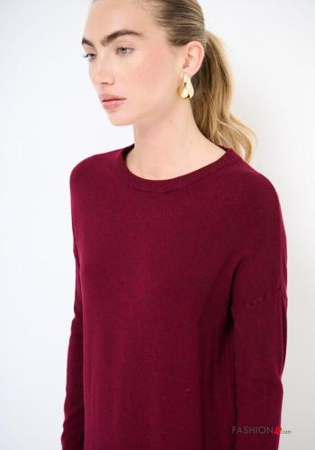 long sleeve crew neck Dress - ph 2