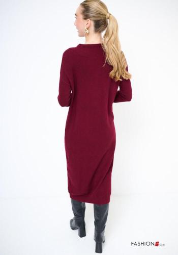 long sleeve crew neck Dress - ph 3