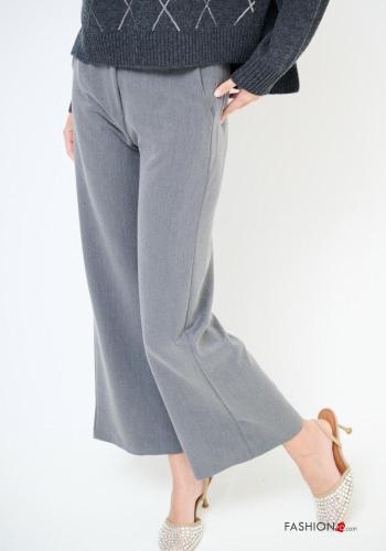 Pantalone con tasche con bottoni con zip - ph 2