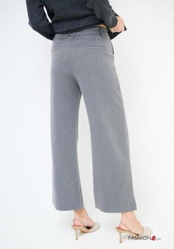 Pantalone con tasche con bottoni con zip - ph 3