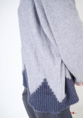 long sleeve crew neck Sweater - ph 2