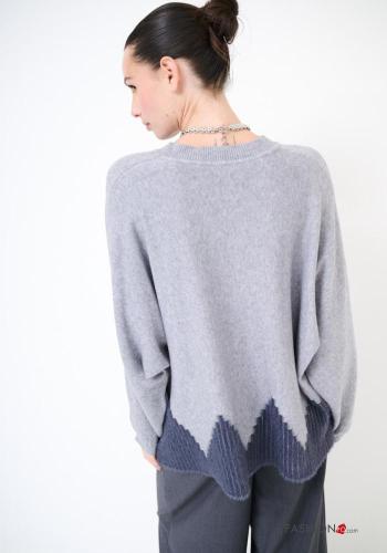 long sleeve crew neck Sweater - ph 3