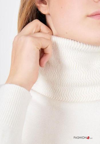 long sleeve mini Dress Rollneck - ph 2