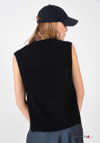 sleeveless Mohair Sweater - ph 3
