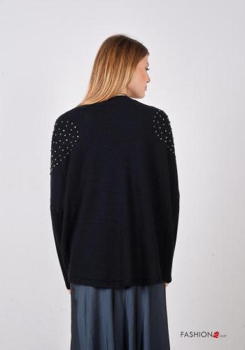 oversized Sweater with rhinestones - ph 3