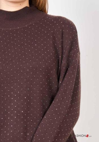 Sweater with rhinestones - ph 2