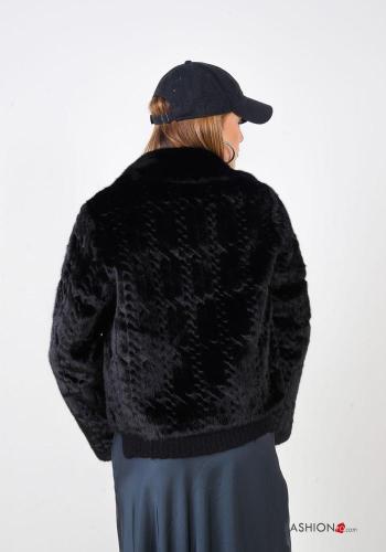 faux fur Bomber Jacket - ph 3