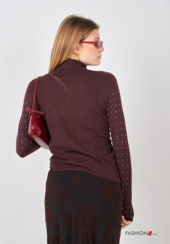 Rollneck with rhinestones - ph 2