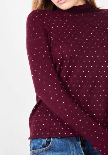 Rollneck with rhinestones - ph 2