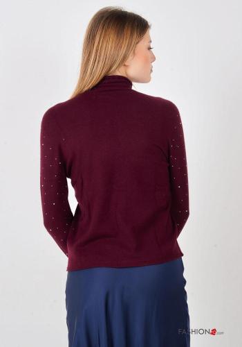 Rollneck with rhinestones - ph 2