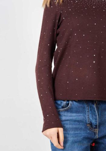 Rollneck with rhinestones - ph 2