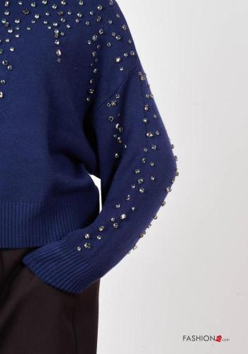 Rollneck with rhinestones - ph 2