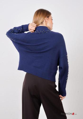 Rollneck with rhinestones - ph 3