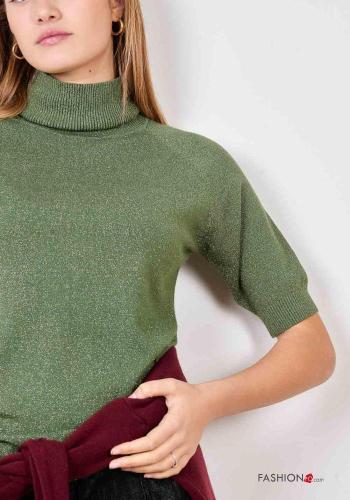 short sleeve Sweater Rollneck - ph 2