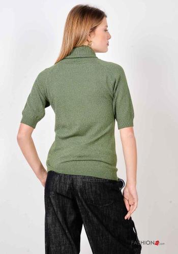short sleeve Sweater Rollneck - ph 3
