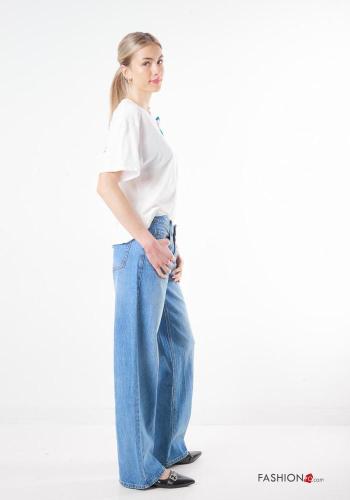 Denim Jeans aus Baumwolle - ph 2