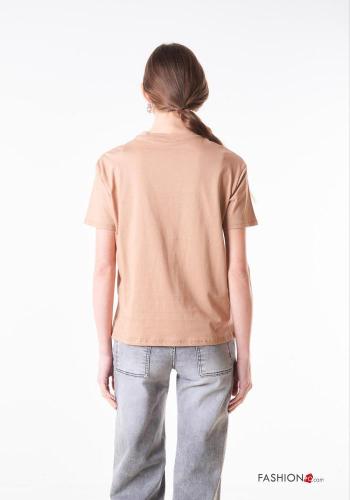 short sleeve Cotton T-shirt - ph 4