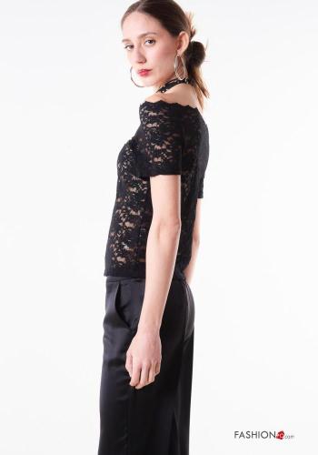 lace trim Cotton Top - ph 3