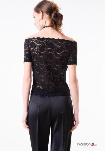 lace trim Cotton Top - ph 4