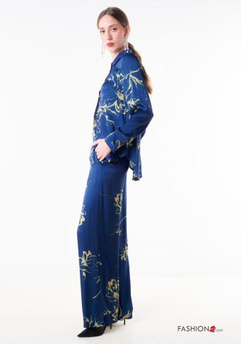 Blumenmuster Hose - ph 3