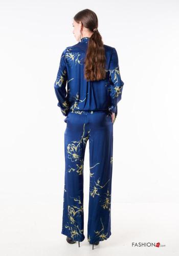 Blumenmuster Hose - ph 4