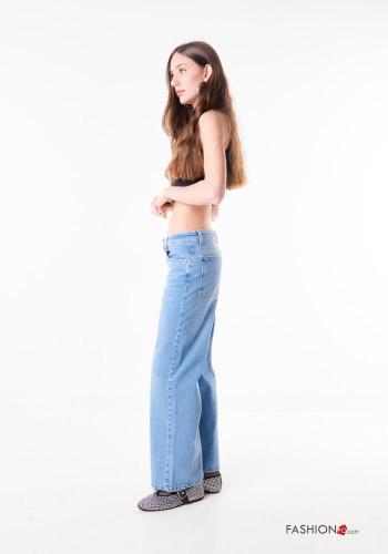 Calças de ganga em Algodão denim - ph 2