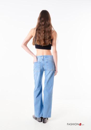 Calças de ganga em Algodão denim - ph 3