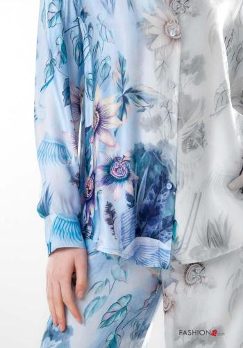 Blumenmuster Hemd - ph 2