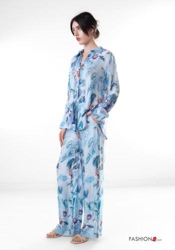 Blumenmuster Hemd - ph 3