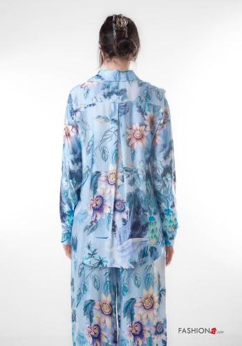 Blumenmuster Hemd - ph 4