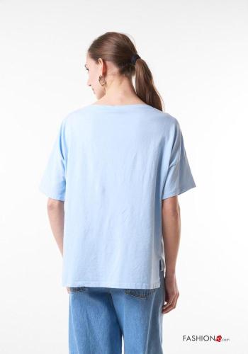 T-shirt em Algodão - ph 3