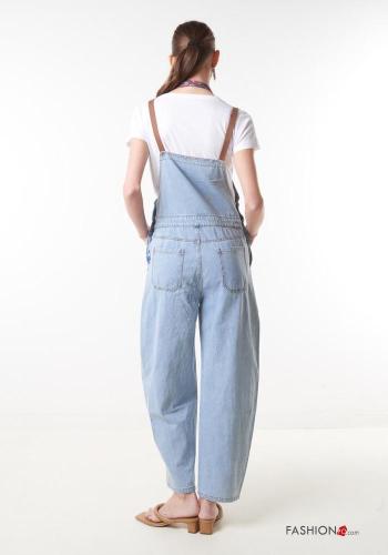 Salopette in Cotone - ph 4