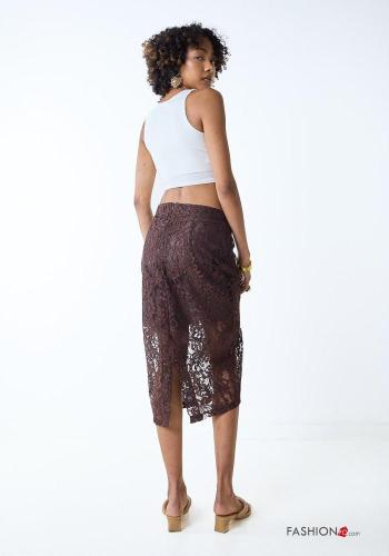 Saia renda Floral - ph 4