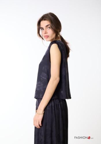 Blusa sem mangas Floral - ph 2