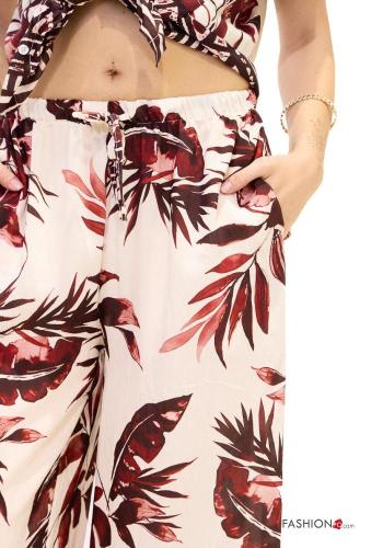 Pantalone Fantasia floreale - ph 2