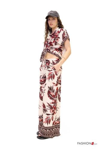 Pantalone Fantasia floreale - ph 3